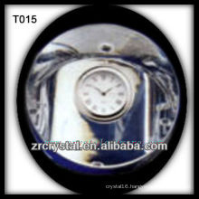 Wonderful K9 Crystal Clock T015